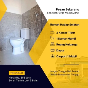 Rumah ready unit gedangan sidoarjo