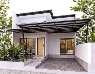 Rumah siap huni dan indent free design dekat stt telkom tol buahbatu