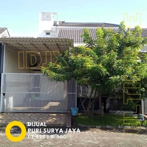 Rumah Siap Huni, Dekat Ke Surabaya, Gedangan, Sidoarjo, Puri Surya Jay