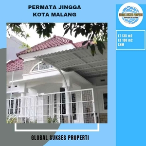 Rumah Siap Huni Di Permata Jingga 2 Lt Nego Dekat Kampus UB Malang