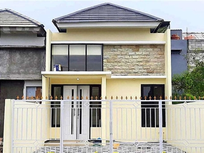 Rumah Surabaya Timur Luas 100 Meter Di CBD Permai Rungkut Medayu