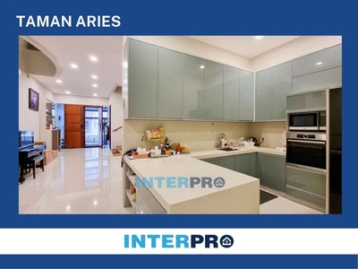 Rumah Taman Aries Dijual - Interior Premium - Luas 120m2