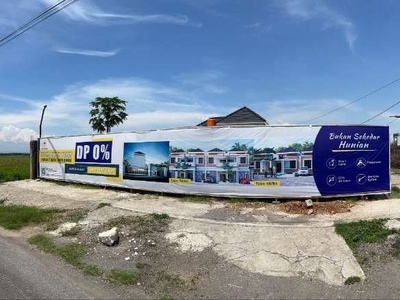 rumah termurah 2 lantai sukoharjo kota