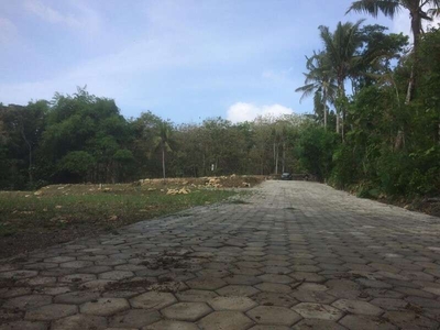 Selatan Samsat Kulon Progo, Tanah Siap Bangun Dalam Perumahan