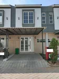 Sewa Rumah Baru Minimalis lokasi Depan Wisata Bukit Mas Paddington SBY