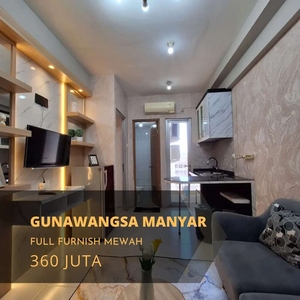 Sudah SHM‼️Apartemen Gunawangsa Manyar 2 BR Full Furnish