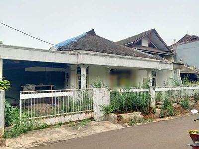 Tanah ada rumah tua dalam cluster Elit di Duren Sawit Jakarta Timur
