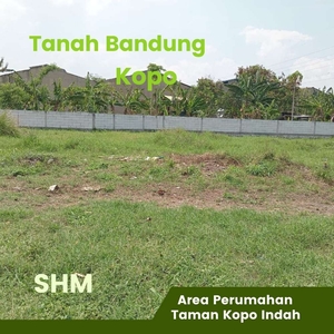 Tanah Bandung 100 Meter Dari Gerbang TKI II Kopo SHM