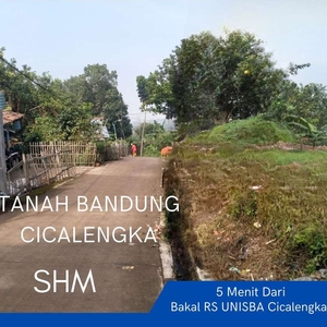Tanah Bandung 5 Menit Jalan Nasional Cicalengka Nagreg SHM