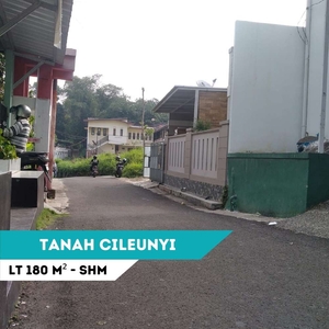 Tanah Bandung Cileunyi 500 Meter Kampus 3 UIN Lokasi Strategis