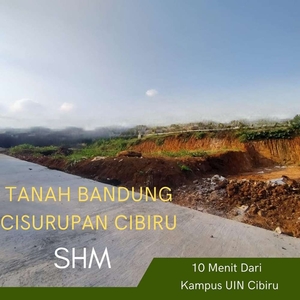 Tanah Bandung Kota 2 Jutaan/m Cilengkrang Ujungberung SHM