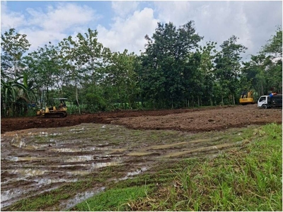 Tanah Bantul Yogya 100 Jt-an Cocok Hunian & Investasi, Termurah
