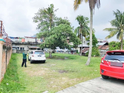 Tanah Murah di Belakang Ruko, Tengah Kota Dekat Dari Jl. Sudirman