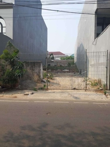 Tanah Dalam Townhouse SIap Bangun di Bangka Mampang Jakarta Selatan