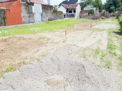 Tanah Dijual Dekat Keraton Yogyakarta di Jl. Sorosutan SHM Pekarangan