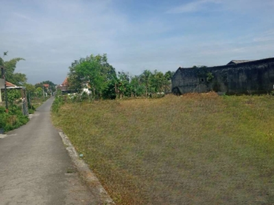 Tanah Dijual Ngaglik Yogyakarta Dekat Hotel HYATT di Jl. Damai