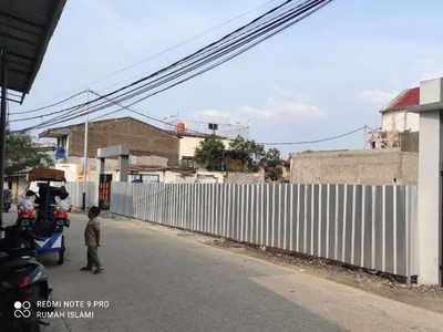 Tanah Kavling Dlm Cluster Di Jatibening Pondok Gede Bekasi