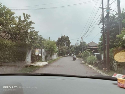 Tanah Kavling Hoek Siap Bangun di Komplek BPPB Pasir Mulya Bogor Barat