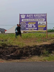 Tanah Kavling Ruko lokasi Setrategis