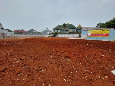 Tanah Kavling Siap Bangun Bambu Apus Jakarta Timur Dekat LRT