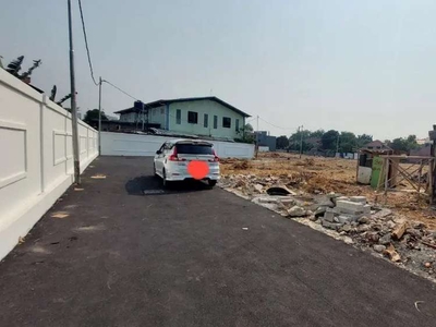 Tanah Kavling Siap Bangun di Pondok Kopi Jakarta Timur - Akses 2 mobil