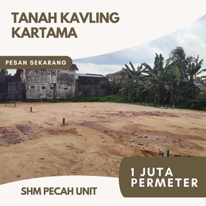 Tanah Pekanbaru Jalan Kartama Siap Bangun Legalitas SHM