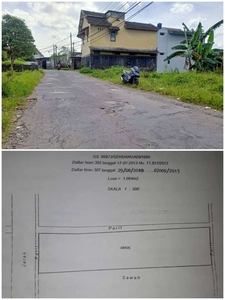 Tanah pekarangan strategis dekat hyatt, SCH, masjid suciati