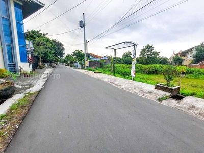 Tanah SHMP 580m2 Jl Balirejo Dekat Balaikota, UGM, UIN, AMPLAZ Jogja