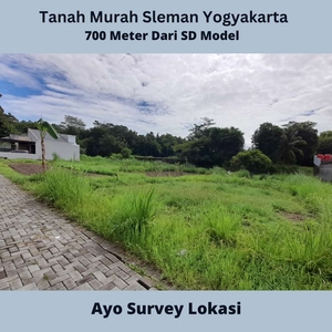 Tanah Sleman Pekarangan Yogyakarta Dekat SD MODEL