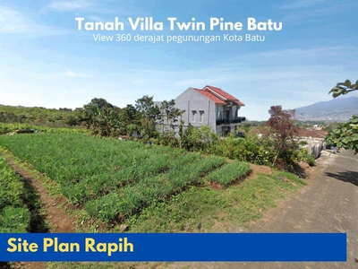 Tanah Villa Bumiaji, Kota Batu Dekat Wisata Baloga