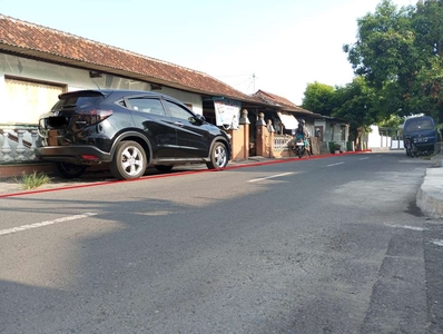 Tepi Jalan Sorosutan Dekat Terminal Giwangan Yogyakarta (Siap AJB)