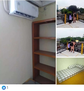 Termurah Nih !!! Kost AC + Ada Wifi + Rooftop Rumah Indekos Kamar Kost