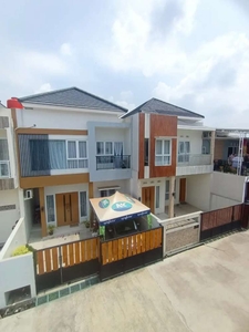 THE MAJA CLUSTER PEDURUNGAN, RUMAH 2LT 3KT HANYA 700JT