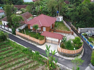 Villa Bangunan Baru Futuristik View Sawah & Gunung Merapi, Guest House