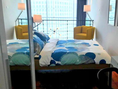 Disewa 1 bedroom cityloft fully furnished