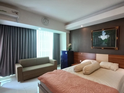 Dijual 1 Unit Apartemen Full Furnish Di Lantai 7 Mataram City Nga