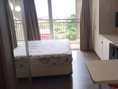 Dijual 1 UNIT APARTEMEN+FURNITURE DI STUDENT PARK LOKASI STRATEGI