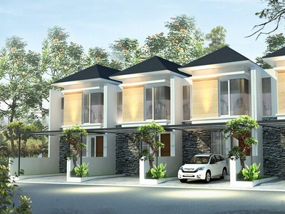 Dijual 752. Dijual Rumah Rungkut Barata New Minimalis on progress