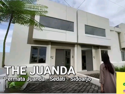 Dijual 900 jt-an Rumah The Juanda -Baru Modern Mezzanine Floor-Pe