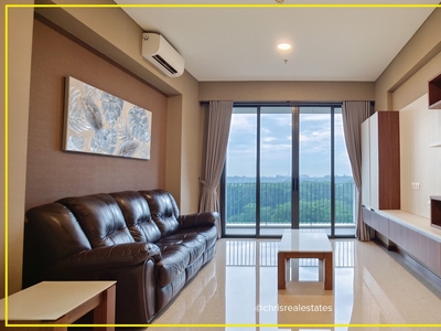 Dijual Apartemen 2BR Deluxe di Navapark Marigold BSD City View Bo