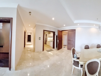 Dijual Apartemen 3 Bedroom, Furnished di Apart Belleza Tower Louv