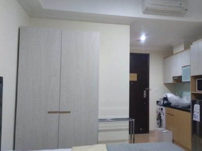 Dijual Apartemen Ada 4 Unit Studio, Menteng park Twr Diamond, Men