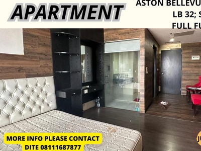 Dijual Apartemen Aston Bellevue Radio dalam, Kebayoran baru, Jaka