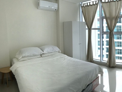 Dijual Apartemen Brooklyn Alam Sutera, Studio, Furnished, Siap Hu