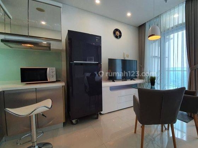 Apartemen Brooklyn Type Studio Furnish Lantai 28 Alam Sutera