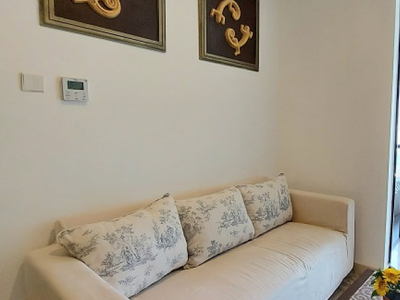 Apartemen di Sudirman Suites, Siap Huni, Lantai 18, Furnished, City View, 2 Bedrooms