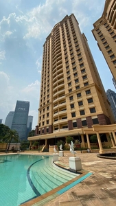 Dijual Apartemen Kusuma Chandra SCBD Area - Kebayoran Baru Tower