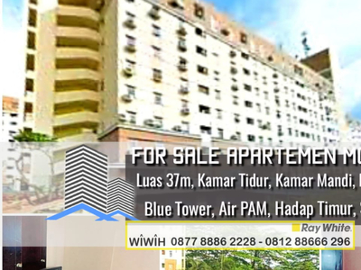 Apartemen Modernland di Cipondoh Tangerang Luas 37m Harga 300Jt, SUPER MURAH!!!