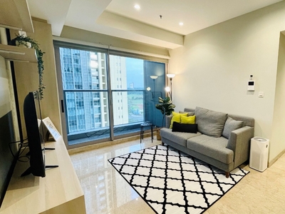 Dijual Apartemen Premium The Branz BSD City , 2 BR Fully Furnishe