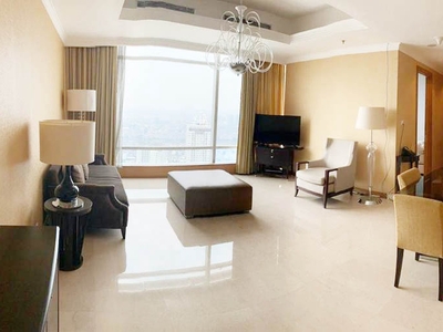 Apartemen Private Residence Grand Indonesia di Kempinski Thamrin, Luas 127m2